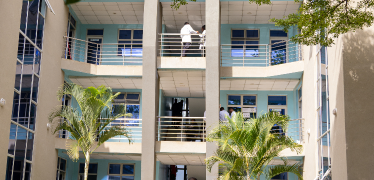 Aerial view of Eden University