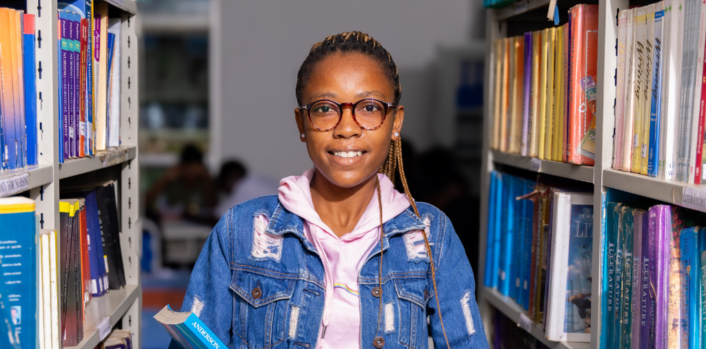 International students at Eden University